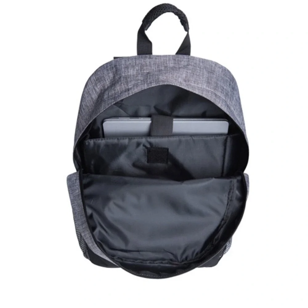 Detroit NHL Red Wings Backpack Heathered‎ Grey